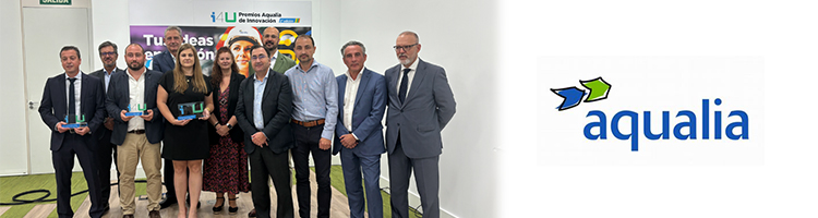 Aqualia reconoce el talento innovador de su equipo en la segunda edición de los Premios i4U
