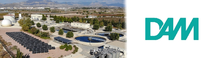 La UTE DAM-SAV construye una nueva planta fotovoltaica en la EDAR de Novelda- Monforte del Cid