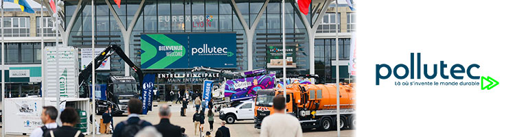 Pollutec 2025 confirma su posición como feria imprescindible de soluciones para el medio ambiente