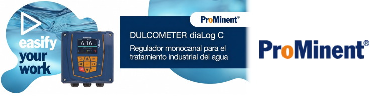 El nuevo controlador monocanal de ProMinent, simplifica el tratamiento del agua