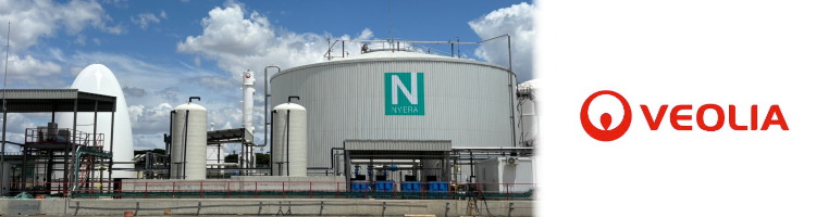 Veolia logra la primera producci&oacute;n de biometano a partir de residuos industriales en Espa&ntilde;a