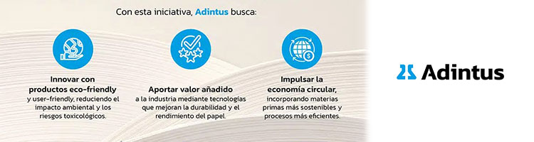 Adintus lidera la innovación sostenible con un proyecto CDTI para la industria del papel y cartón