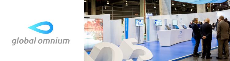GLOBAL OMNIUM presidirá la 4ª edición de EFIAQUA en 2017, la feria del agua del mediterráneo