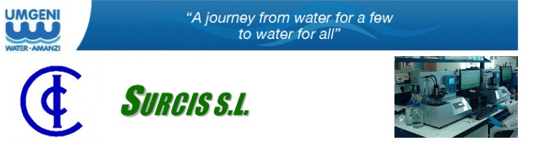 La empresa nacional Umgeni Water de Sudafrica, adquiere un respirómetro BM-Advance de SURCIS a través de su distribuidor exclusivo CCImelmann