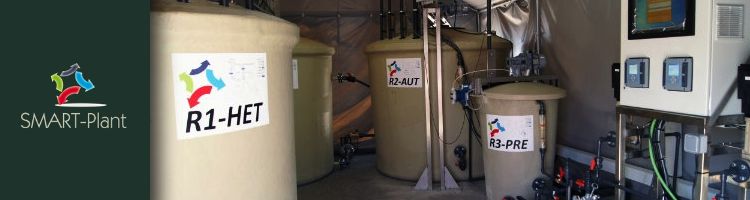 Inauguran la planta piloto del proyecto SMART-Plant en la EDAR de Manresa