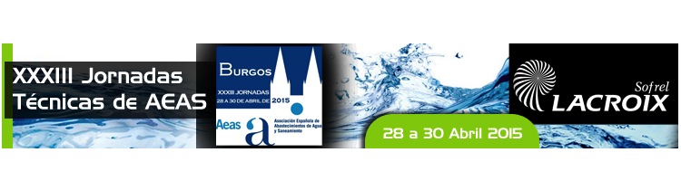 SOFREL estará presente como expositor en las XXXIII Jornadas Técnicas de AEAS en Burgos