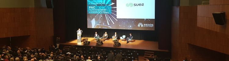 SUEZ España participa en la "20ª Jornada Informativa de Riegos del Alto Aragón"