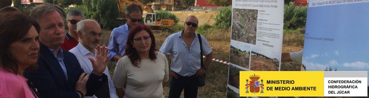El Gobierno  invierte cerca de 500.000 € en el mantenimiento del nuevo cauce del río Turia
