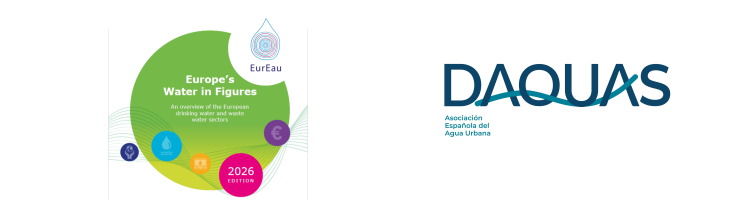 EurEau publica su Estudio &ldquo;Europe&rsquo;s Water in Figures 2026&rdquo; con las cifras m&aacute;s destacadas del sector del agua urbana en Europa