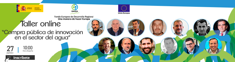 Últimas horas para inscribirte al "Taller de Compra Pública de Innovación en el sector del Agua" de EMASESA