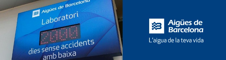 Aigues de Barcelona comprometido con la seguridad y la salud en el entorno laboral
