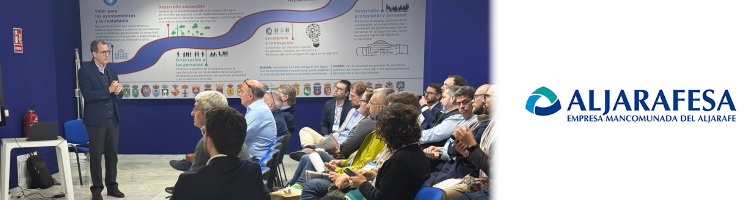 El modelo de gesti&oacute;n de ALJARAFESA, protagonista en el congreso internacional Wex Global 2026