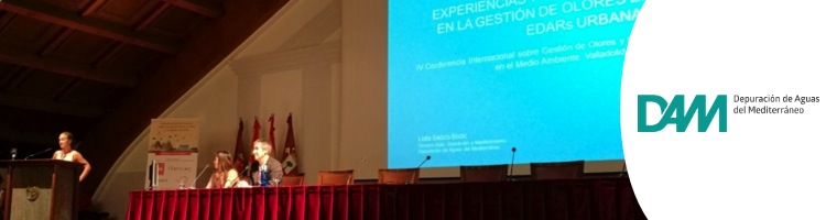DAM participa en la IV Conferencia Internacional sobre Gestión de Olores y COVs 2017