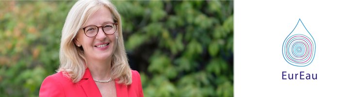 La Dra. Claudia Castell-Exner es reelegida como Presidenta de la Asociación Europea - EurEau durante los próximos 2 años