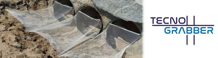 TecnoGrabber&reg; protege el mar Mediterr&aacute;neo con nuevos sistemas de retenci&oacute;n en El Masnou