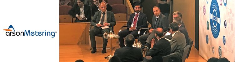 Arson Metering debate en Madrid sobre el futuro de la telelectura de contadores de agua