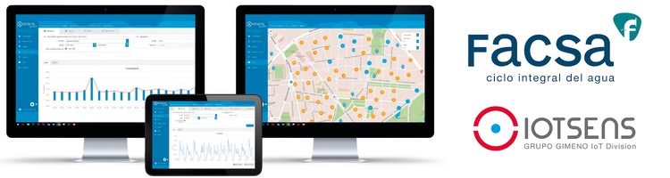 Ya disponible la Inscripción Gratuita al Webinar: "Solución IOT para la telelectura: Smart Water" de FACSA y IOTSENS
