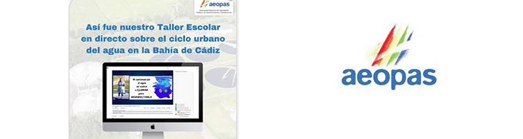 Unos 6.500 alumnos siguieron en streaming el "Taller Educativo" organizado por el Consorcio de Aguas de Cádiz el DMA