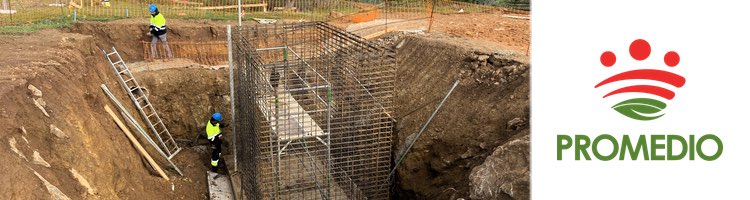 PROMEDIO inicia las obras de la EDAR de Reina, dentro del Plan Depura en la provincia de Badajoz