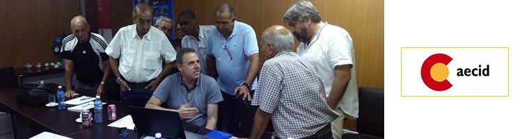 Expertos de Aguas de Navarra, Nilsa y CEDEX llevan a cabo cooperación técnica sobre aguas residuales en Cuba