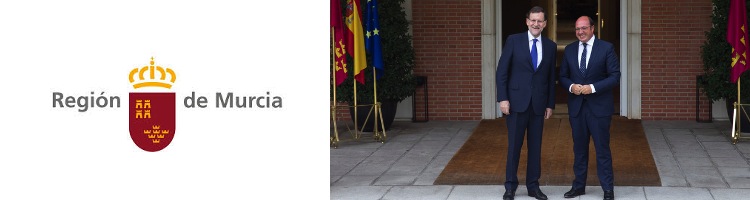 El presidente de Murcia obtiene el compromiso de Rajoy para ampliar la vigencia del Decreto de Sequía y reducir el precio del agua desalada