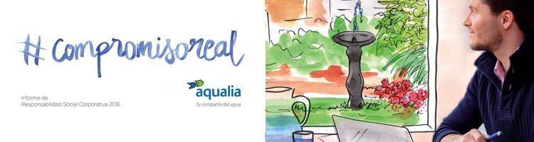 El compromiso real de Aqualia con sus grupos de interés, eje del 11º Informe de RSC de Aqualia