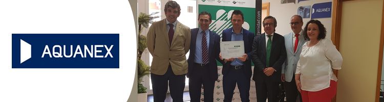  Aquanex, premiada por sus bajos índices de siniestralidad laboral y por su política de prevención de riesgos
