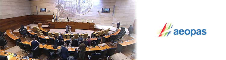 AEOPAS comparece en la comisión de Transición Ecológica y Sostenibilidad de la Asamblea de Extremadura