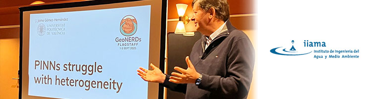 El IIAMA-UPV refuerza su proyección internacional en el congreso GeoNERDs celebrado en Arizona (EE. UU.)