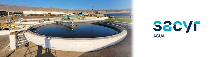 Sacyr se adjudica la concesión del tratamiento de agua para reúso y de su comercialización en Antofagasta, en Chile