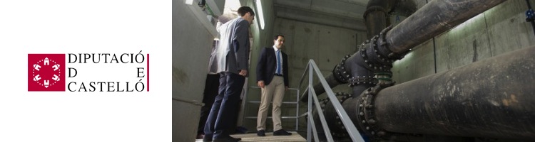 La Diputación de Castellón culminará 34 obras para ahorrar agua en los municipios en su apuesta por la eficiencia hídrica
