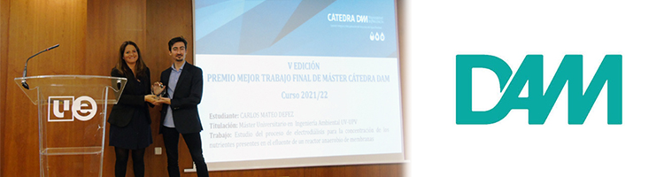 La aplicación de la electrodiálisis en aguas residuales, premio Cátedra DAM