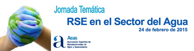 AEAS organiza en Madrid una Jornada Técnica sobre "Responsabilidad Social Empresarial" en materia de agua