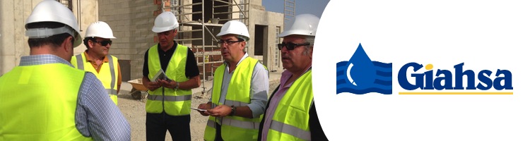 Giahsa ultima los nuevos depósitos y conducciones de varios municipios del Condado de Huelva con una inversión de casi 8 millones