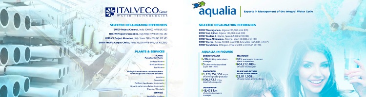 Aqualia e Italveco comparten experiencia y soluciones inteligentes en WATEC Italy 2016
