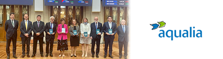 Aqualia, premio al mejor préstamo sostenible de 2022