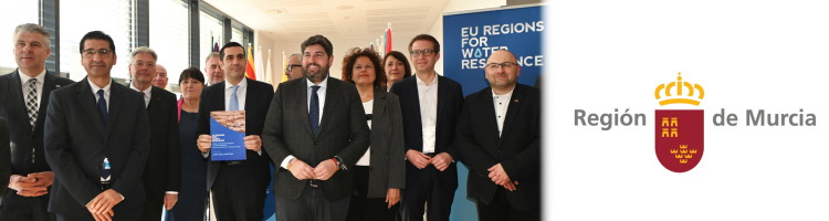 Murcia se suma a la nueva alianza de 18 territorios para situar el agua en el centro de la agenda de la UE