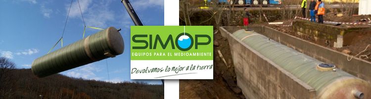 SIMOP suministra e instala la estación depuradora de Vegacervera en León