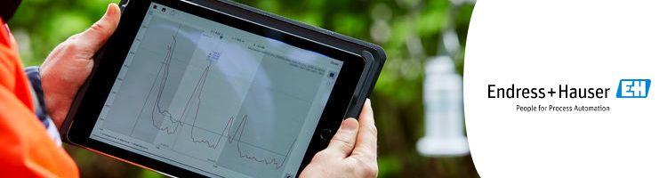 La SmartBlue App de Endress+Hauser, para un acceso cómodo y seguro a sus equipos