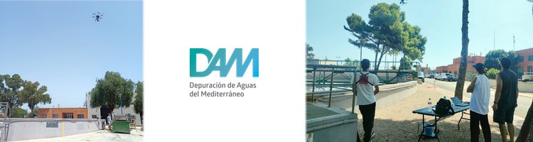 El proyecto SNIFFIRDRONE avanza en la mejora de la monitorización ambiental de la EDAR