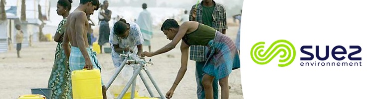 SUEZ ayudará a SRI Lank a mejorar sus servicios de abastecimiento de agua