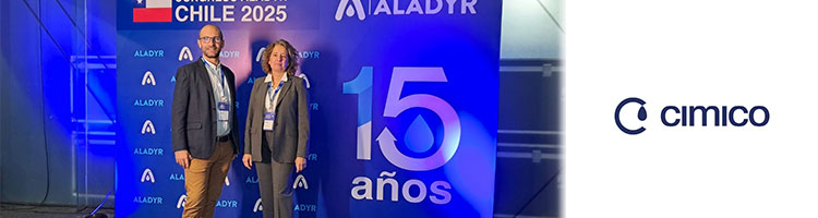 CIMICO presenta sus innovaciones en tratamiento de aguas residuales en los congresos ALADYR y AIDIS 2025 en Chile