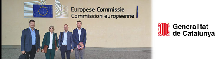 Cataluña presenta en Bruselas su estrategia del agua como ejemplo de resiliencia hídrica en Europa