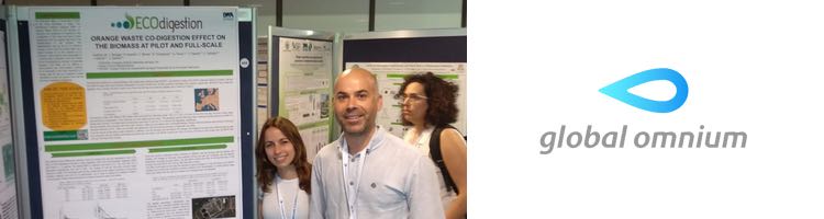 Global Omnium reutiliza la piel de naranja para aumentar el biogás en depuradoras