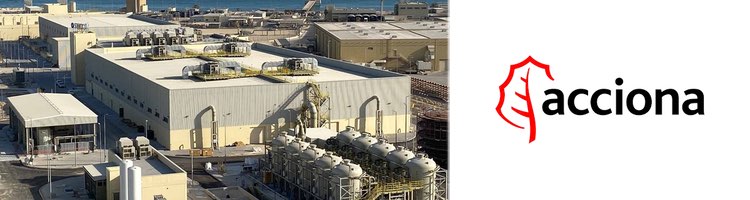 ACCIONA participa en Saudi Water Forum, uno de los principales eventos del sector del agua en Arabia Saudí