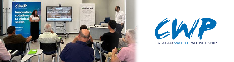 El CWP y el Packaging Cluster celebran la jornada intercluster agua y packaging para la gestión del agua en el contexto de sequía