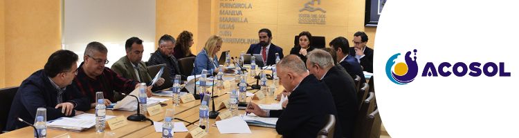 Acosol celebra su consejo de administración y formula las cuentas anuales de 2018