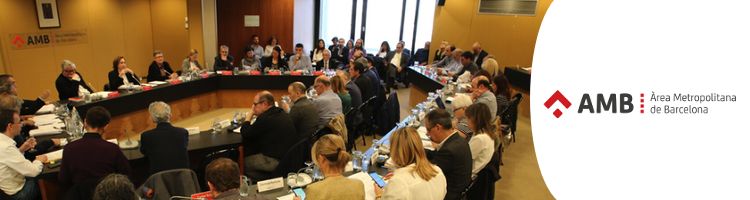 La AMB aprueba medidas de control y supervisión de las actividades de Aigües de Barcelona