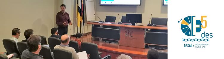 El proyecto de investigación E5DES promueve la desalación inteligente