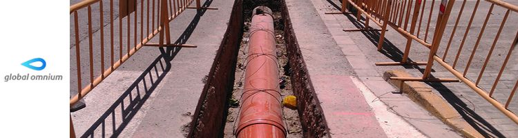 Massalfassar en Valencia y Global Omnium modernizan la red de alcantarillado